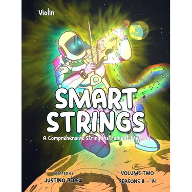 Smart Strings Volume Two: Violin-Black and White
