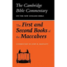 The First and Second Books of the Maccabees