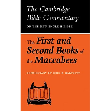 The First and Second Books of the Maccabees