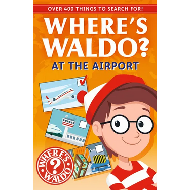 Where's Waldo? at the Airport: A Spot and Find Field Guide
