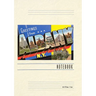 Vintage Lined Notebook Greetings from Albany, New York