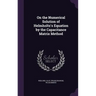 On the Numerical Solution of Helmholtz's Equation by the Capacitance Matrix Method