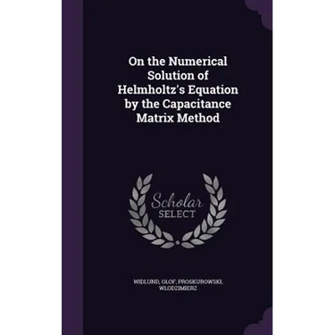 On the Numerical Solution of Helmholtz's Equation by the Capacitance Matrix Method