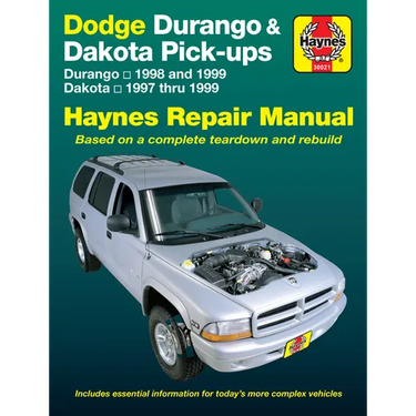 Dodge Durango 1998-99 & Dakota Pick-Ups 1997-99