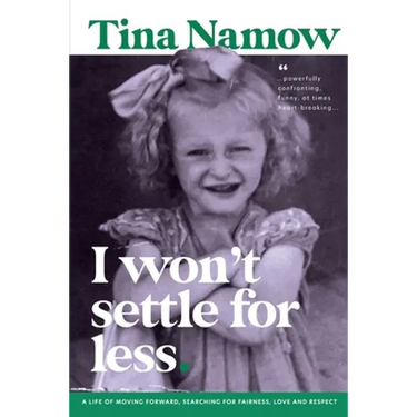 I won't settle for less