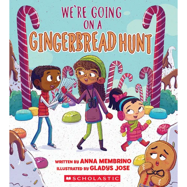 We're Going on a Gingerbread Hunt