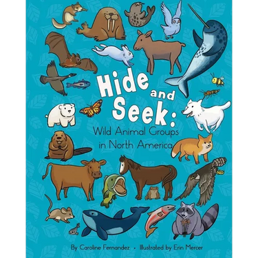 Hide and Seek: Wild Animal Groups in North America