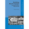 Revitalizing Minority Languages: New Speakers of Breton, Yiddish and Lemko