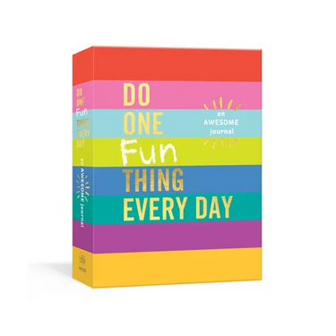 Do One Fun Thing Every Day: An Awesome Journal