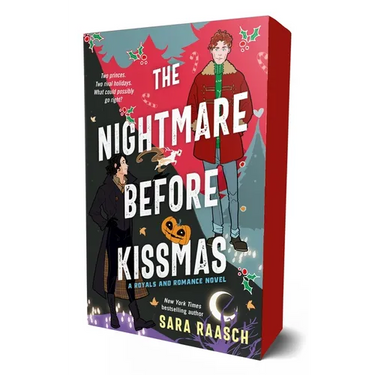 The Nightmare Before Kissmas: A Royals and Romance Novel