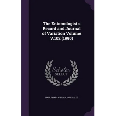 The Entomologist's Record and Journal of Variation Volume V.102 (1990)