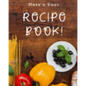 Here's Your Recipe Book!: A great size (8.5 x 11 in) - a nice size with enough writing space to jot down everything needed.