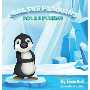 Paul the Penguin's Polar Plunge