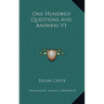 One Hundred Questions And Answers V1
