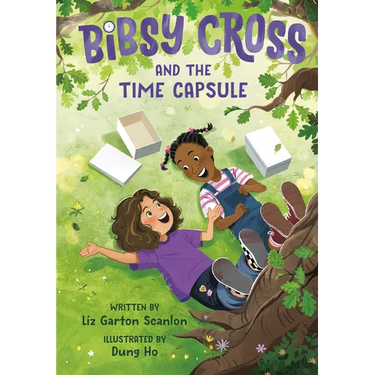 Bibsy Cross and the Time Capsule