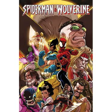 Spider-Man & Wolverine Vol. 2: Life & Death Choices