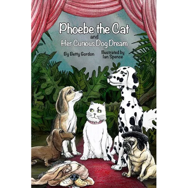 Phoebe the Cat and Her Curious Dog Dream