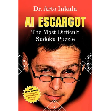 AI Escargot - The Most Difficult Sudoku Puzzle