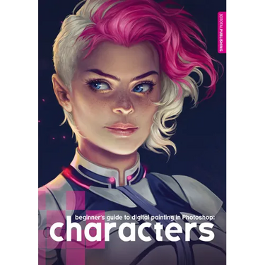 Beginner's Guide to Digital Painting in Photoshop: Characters