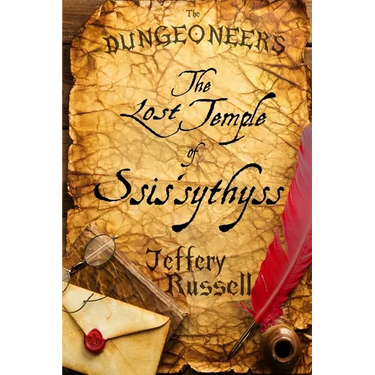 The Dungeoneers: The Lost Temple of Ssis'sythyss