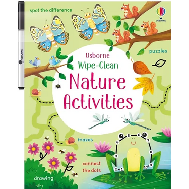 Wipe-Clean Nature Activities