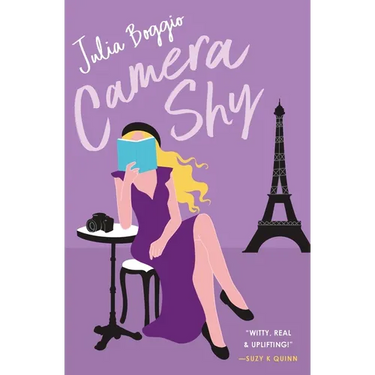 Camera Shy: a grumpy sunshine romance about learning to take risks