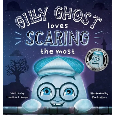 Gilly Ghost Loves Scaring the Most