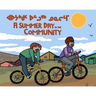 A Summer Day in the Community: Bilingual Inuktitut and English Edition