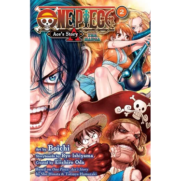 One Piece: Ace's Story--The Manga, Vol. 2