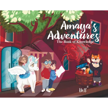 Amaya's Adventures: The Book of Knowledge