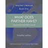 What Does Partner Have?: Teacher's Manual Book One