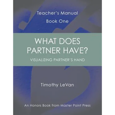 What Does Partner Have?: Teacher's Manual Book One
