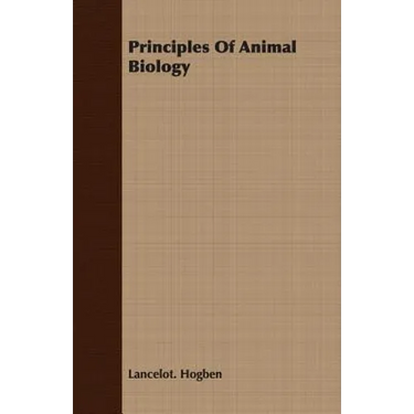 Principles Of Animal Biology