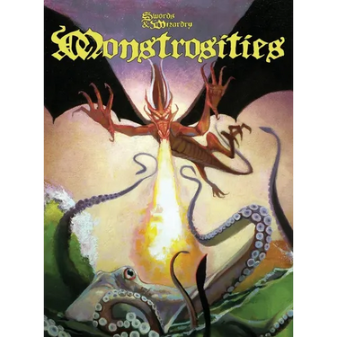 Monstrosities: Swords and Wizardry