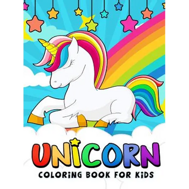Unicorn Coloring Book