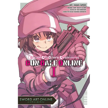 Sword Art Online Alternative Gun Gale Online, Vol. 1 (Manga)