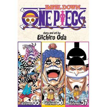 One Piece (Omnibus Edition), Vol. 19: Includes Vols. 55, 56 & 57