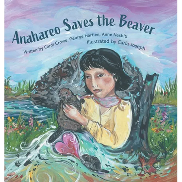 Anahareo Saves the Beaver