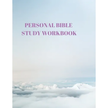 Personal Bible Study Workbook: 116 Pages Formated for Scripture and Study!
