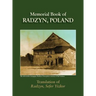 Radzyn Memorial Book (Poland): Translation of Sefer Radzyn