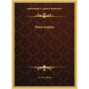 Pistis Sophia