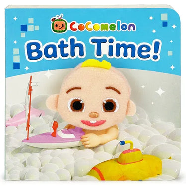 Cocomelon Bath Time! Puppet Book
