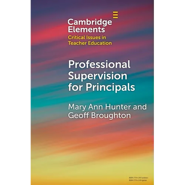 Professional Supervision for Principals