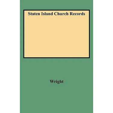 Staten Island Church Records