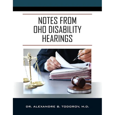 Notes from OHO Disability Hearings