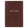 KJV Bible Giant Print Full-Size (Faux Leather, Burgundy)