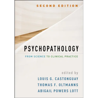 Psychopathology: From Science to Clinical Practice