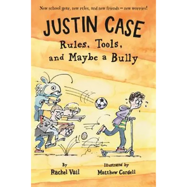 Justin Case: Rules, Tools, and Maybe a Bully