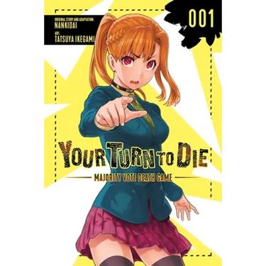 Your Turn to Die: Majority Vote Death Game, Vol. 1