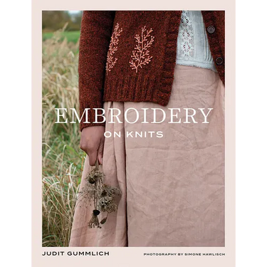 Embroidery on Knits: 18 Nature-Inspired Templates for Stitching on Wool